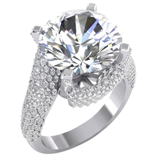 50K Real Natural Earth Mined Diamond Ring
