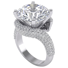 50K Real Natural Earth Mined Diamond Ring