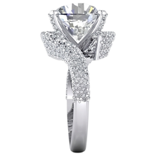 50K Real Natural Earth Mined Diamond Ring