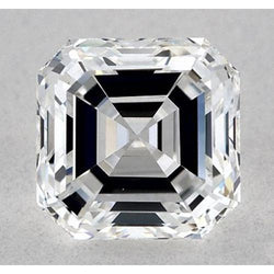 5.5 Carats Asscher Natural Earth Mined Diamond Loose F Vvs2 Very Good Cut