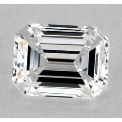 5.5 Carats Emerald Natural Earth Mined Diamond Loose F Vs1 Very Good Cut