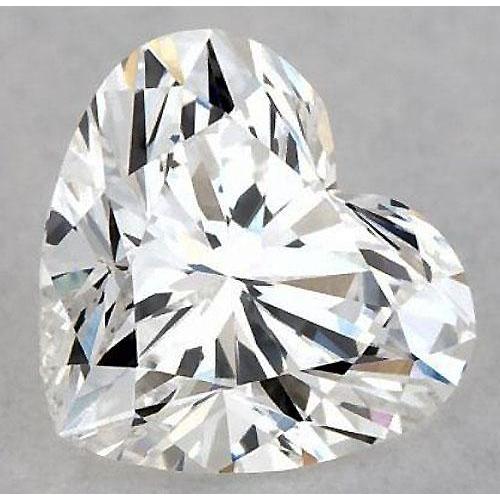 5.5 Carats Heart Diamond Loose E Vs1 Very Good Cut Diamond