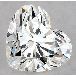 5.5 Carats Heart Natural Earth Mined Diamond Loose E Vs1 Very Good Cut