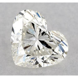 5.5 Carats Heart Natural Earth Mined Diamond Loose F Vvs2 Very Good Cut