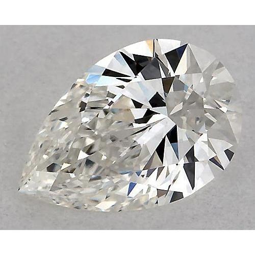 5.5 Carats Pear Diamond Loose E Vs1 Very Good Cut Diamond
