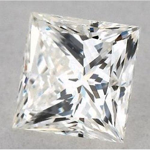 5.5 Carats Princess Diamond Loose F Vvs1 Excellent Cut Diamond