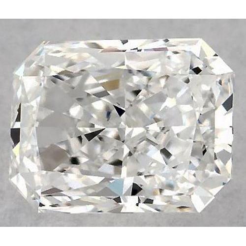 5.5 Carats Radiant Diamond Loose F Vvs1 Very Good Cut Diamond
