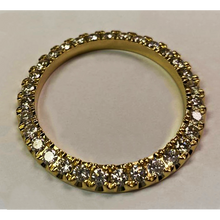 5 Carats Custom Diamond Bezel To Fit Rolex 36mm Watch