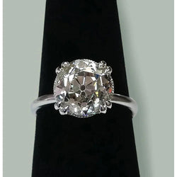 6 Carat Engagement Real Diamond Ring