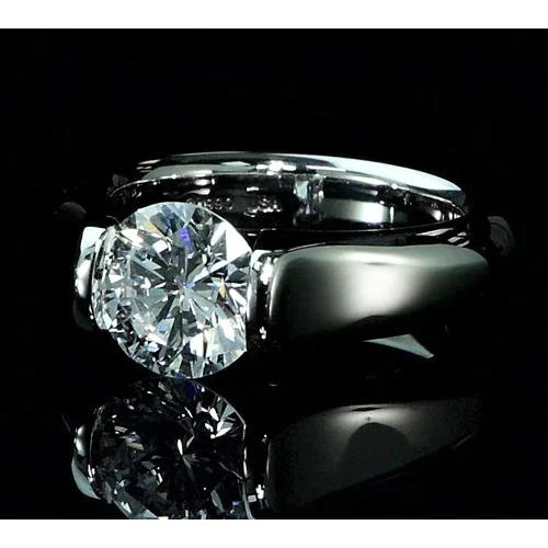 6 Carat Exquisite Natural Diamond Ring