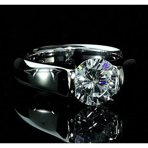 6 Carat Exquisite Natural Diamond Ring