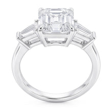 6 Carat Gorgeous Emerald Natural Earth Mined Diamond Ring