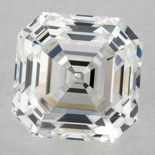 6 Carats Asscher Diamond Loose E Vvs2 Very Good Cut Diamond