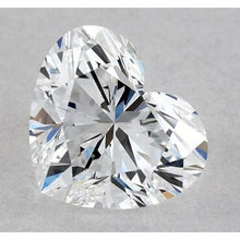 Heart Shape Fine Diamond ring in Gold – main view