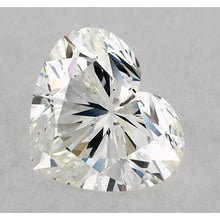 Fine Diamond Heart Shape Diamond in Gold – main view