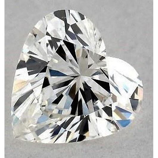 6 Carats Heart Diamond Loose F Vs1 Very Good Cut Diamond
