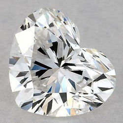 6 Carats Heart Natural Earth Mined Diamond Loose F Vvs2 Very Good Cut