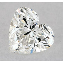 Heart Shape Diamond ring in Gold – main view