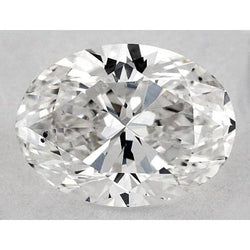 6 Carats Oval Natural Earth Mined Diamond Loose F Vvs1 Very Good Cut