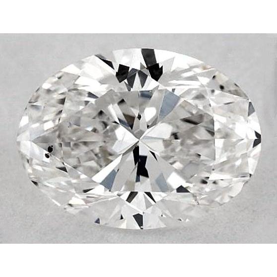 6 Carats Oval Diamond Loose F Vvs1 Very Good Cut Diamond