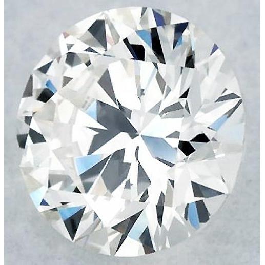 6 Carats Round Diamond F Vvs1 Excellent Cut Loose Diamond