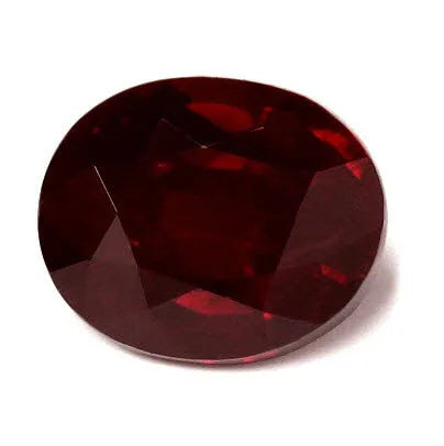 Genuine Ruby Gemstone – main view