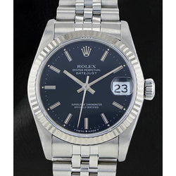 68274 Rolex Datejust 31mm Oyster Perpetual Stainless Steel Men's Watch