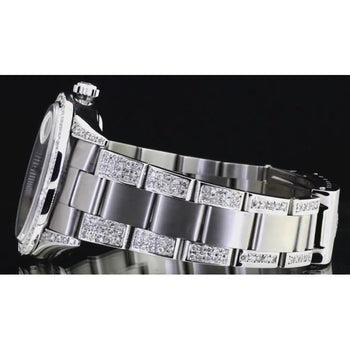 Diamond Rolex Mens Watch