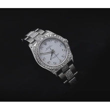 Rolex No-Date Midsize Watch Gray