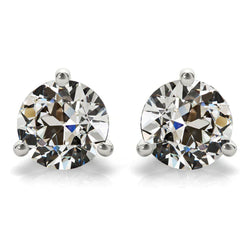 Dazzling 6-ct Diamond Earrings