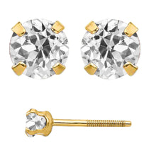 Natural Diamond Drop Earrings – main view
