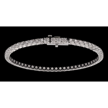 6 Carat Lab Grown Diamonds Tennis Bracelet 14K White Gold