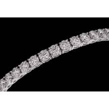6 Carat Lab Grown Diamonds Tennis Bracelet 14K White Gold