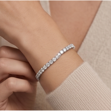 6 Carat Lab Grown Diamonds Tennis Bracelet 14K White Gold
