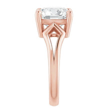 7 Carat Cushion Natural Earth Mined Diamond Ring For Women