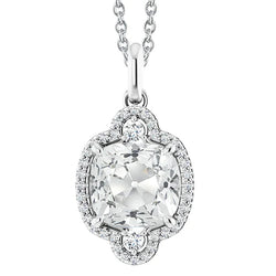 7 Carat Fancy Natural Diamond Pendant