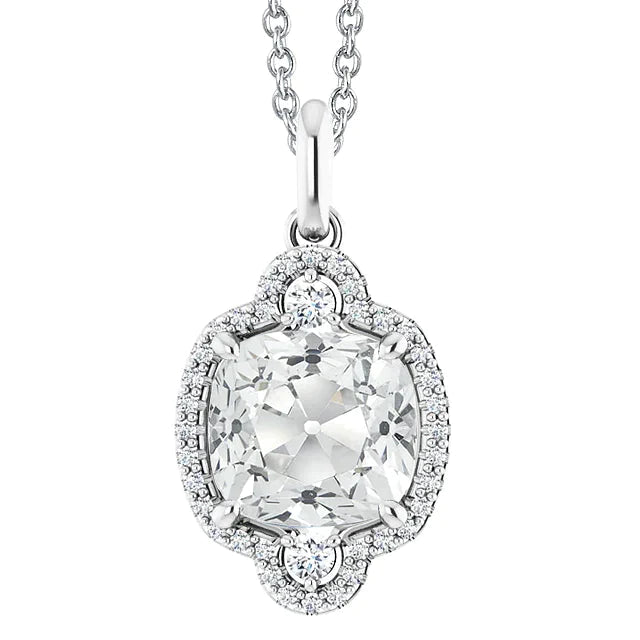 7 Carat Fancy Natural Diamond Pendant