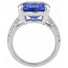 7 Ct Natural Sapphire Gemstone Ring