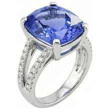 7 Ct Natural Sapphire Gemstone Ring