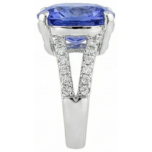 7 Ct Natural Sapphire Gemstone Ring