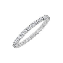 7 Ct Round Shaped Real Diamonds Bangle White Gold 14K
