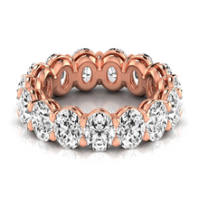 Brilliant Brilliant Diamond Eternity Band 7.50 ct – front view