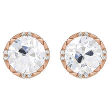 Dazzling Fine Diamond Stud Earrings 3 ct – main view