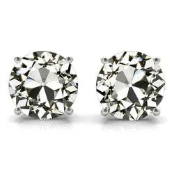 Luxury Drop Earrings – Fine Diamond 7 ct – HarryChadEnt