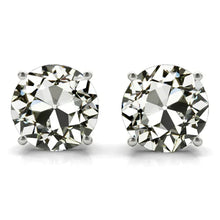 Luxury Fine Diamond Drop Earrings 7 ct – main view