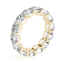 Fine Diamond Eternity Band – front view