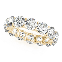 Brilliant Eternity Band – Fine Diamond 7 ct from HarryChadEnt
