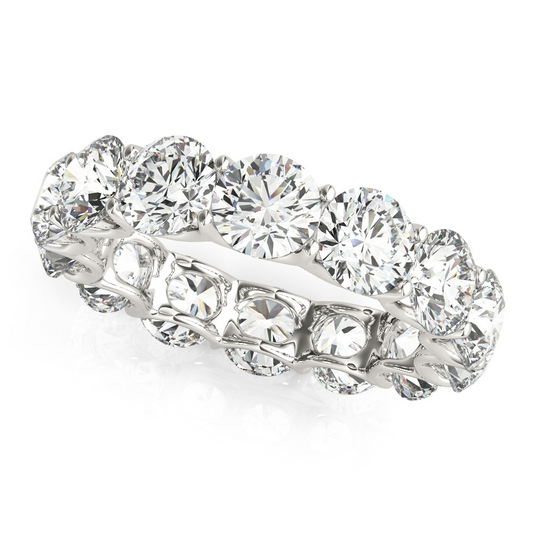 Diamond Eternity Band – main view