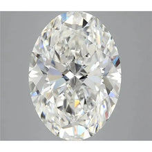 Oval Brilliant Diamond ring in Gold – main view