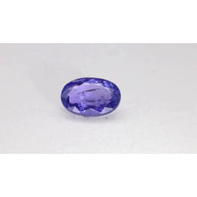 Gemstone Gold with Blue Tanzanite – main view